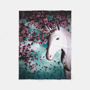 Polar Manta del paño grueso y suave del unicornio