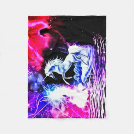 Polar Manta del paño grueso y suave del universo del