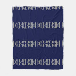 Polar Manta del paño grueso y suave "Mimi"