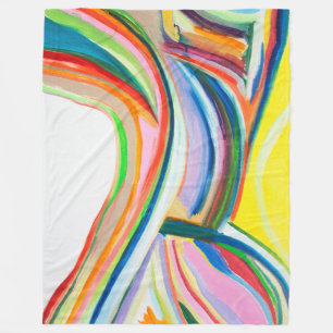 Polar Manta del puente del arco iris