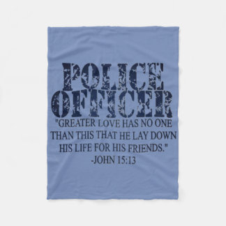 Polar Manta del rezo de la policía