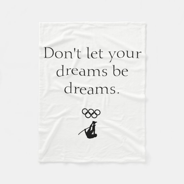 Polar manta del salto con pértiga (Anverso)