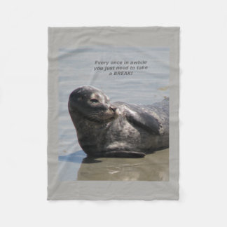 Polar manta del sello