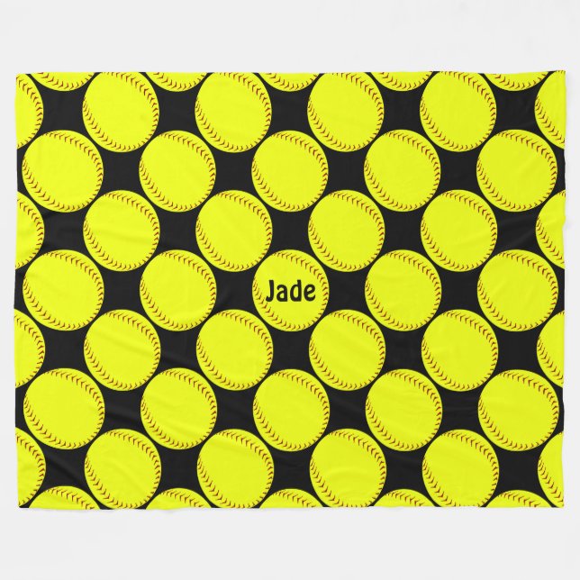 Polar Manta del softball de Fastpitch (Frente (Horizontal))