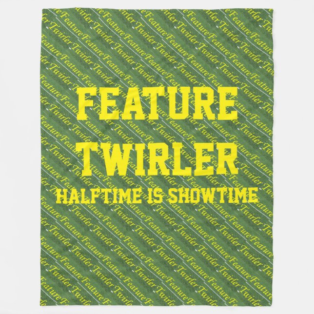 Polar Manta del Twirler de la característica (Anverso)