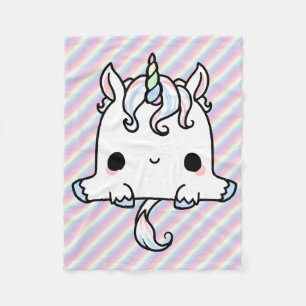Polar Manta del unicornio de Kawaii