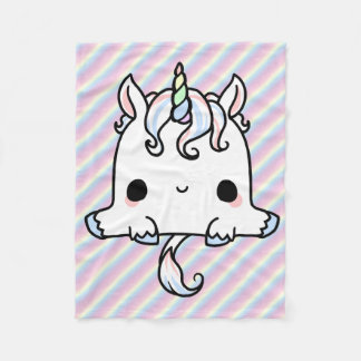 Polar Manta del unicornio de Kawaii