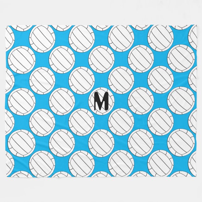 Polar Manta del voleibol (Frente (Horizontal))