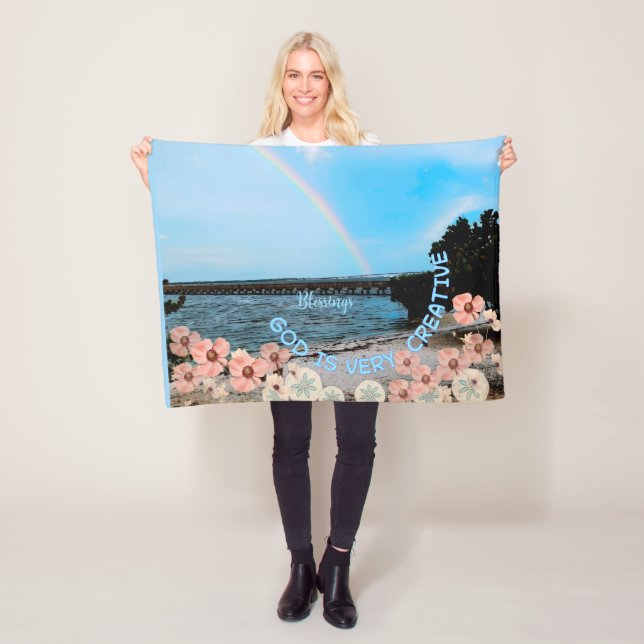 Polar Manta "Dios es muy creativo" (In situ)