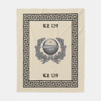 Polar Manta dirigible de la cabina de Hindenburg LZ 129