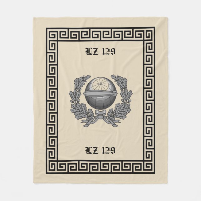 Polar Manta dirigible de la cabina de Hindenburg LZ 129 (Anverso)