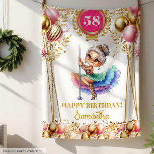 Polar Manta Divertida para Abuela Humor Regalo Jubilació