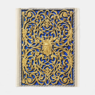 Polar Manta dorada y azul