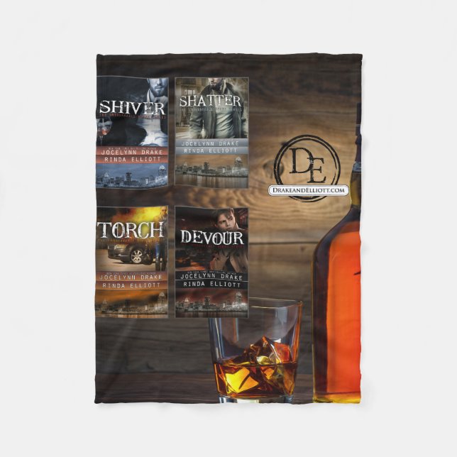 Polar Manta en enlace irrompible del paño grueso y suave (Anverso)