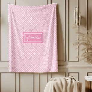 Polar Manta estética personalizada diseño pastel chic