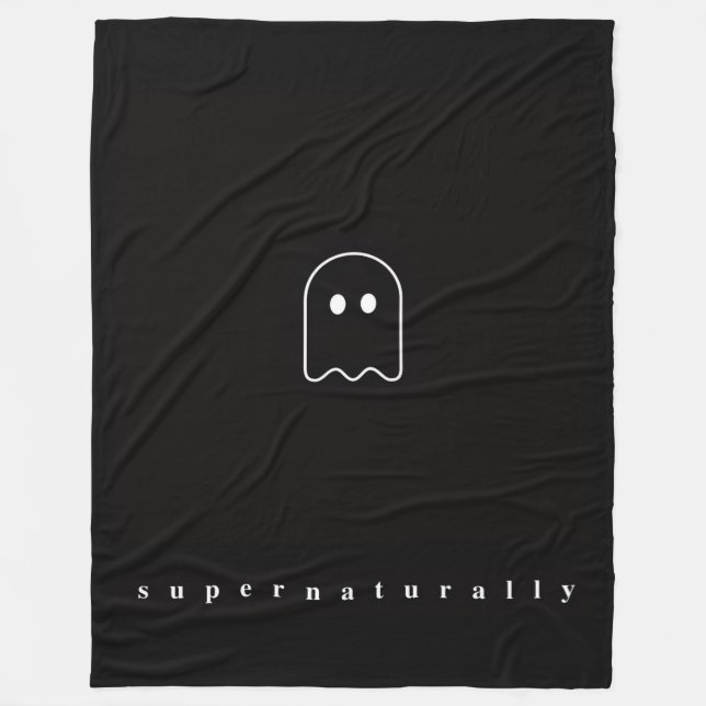 Polar Manta Fantasma Sobrenatural (Anverso)
