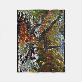 Polar Manta feroz del paño grueso y suave de la yoga del