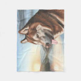 Polar Manta fornida del paño grueso y suave