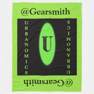 Polar Manta grande del paño grueso y suave de Urbanomics