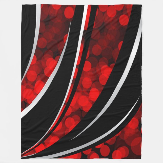 Polar Manta grande del paño grueso y suave, moderno, (Anverso)