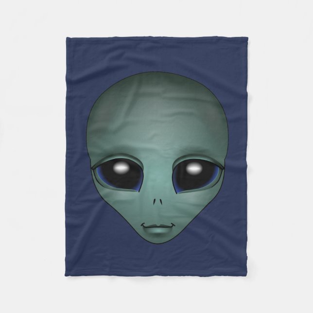 Polar Manta gris extranjera linda combinada extranjera (Anverso)