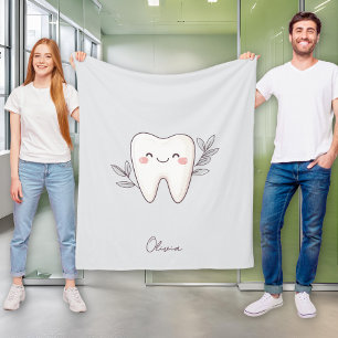 Polar Manta Gris Personalizada Dental Monada