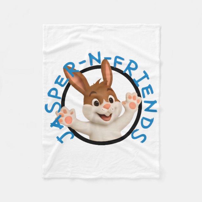 Polar manta Jasper-n-amigos (Anverso)