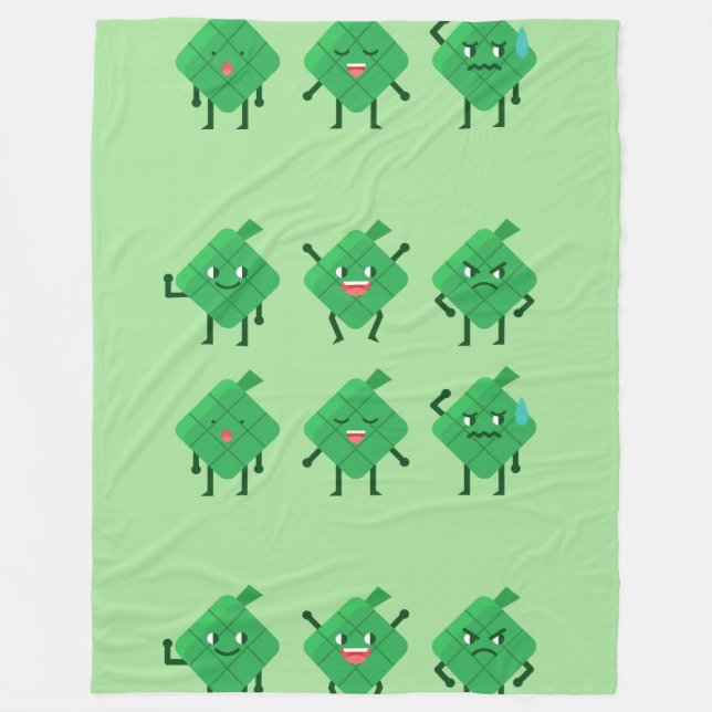 Polar manta kawaii Ketupat (Anverso)