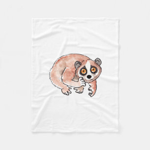 Polar Manta lenta de los loris