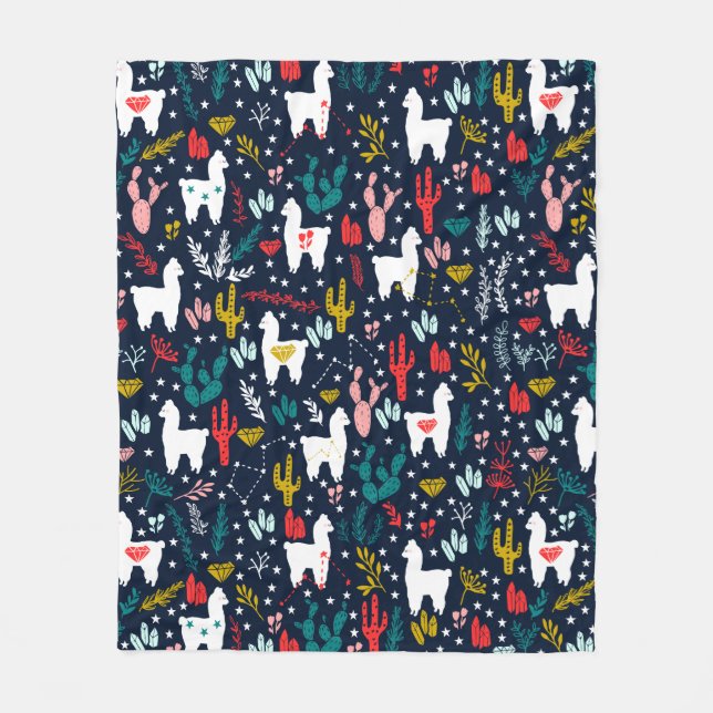 Polar Manta linda de la alpaca (Anverso)