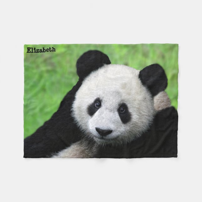 Polar Manta linda de la panda gigante (Frente (Horizontal))