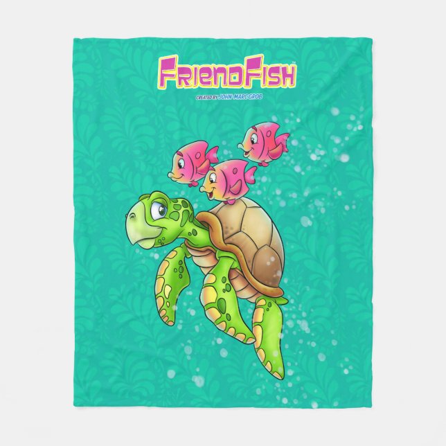 Polar Manta linda de la tortuga (Anverso)