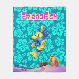 Polar Manta linda del paño grueso y suave de los