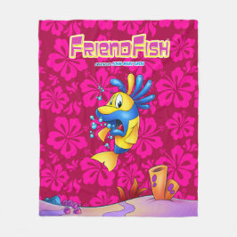 Polar Manta linda del paño grueso y suave de los