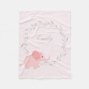 Polar Manta linda del paño grueso y suave del elefante