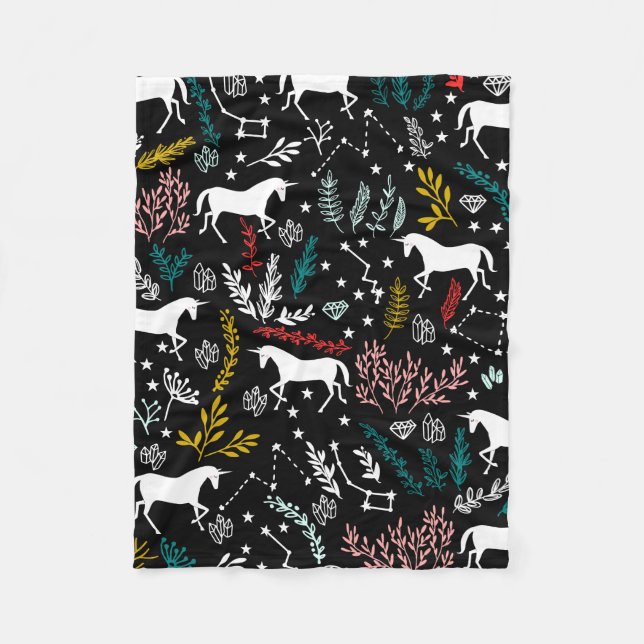 Polar Manta linda del unicornio (Anverso)