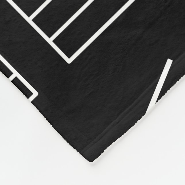 Polar Manta media del paño grueso y suave de la tablilla (Esquina)