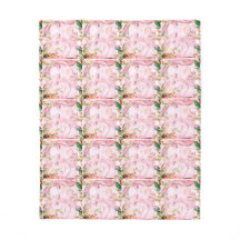 Manta media del paño grueso y suave de las