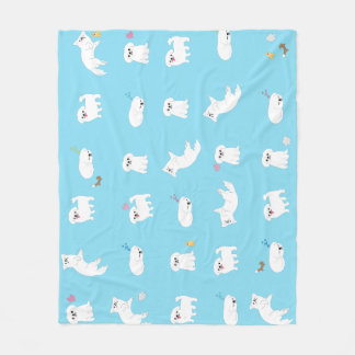 Polar Manta mimosa de Pekingese