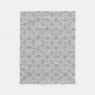 Polar Manta minimalista gris repetida ADOM