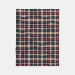 Polar Manta moderna del paño grueso y suave del tartán