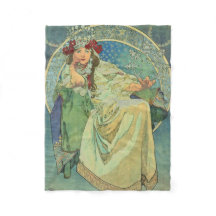 Manta Mucha Alfons Princesa Hyacinta 1911