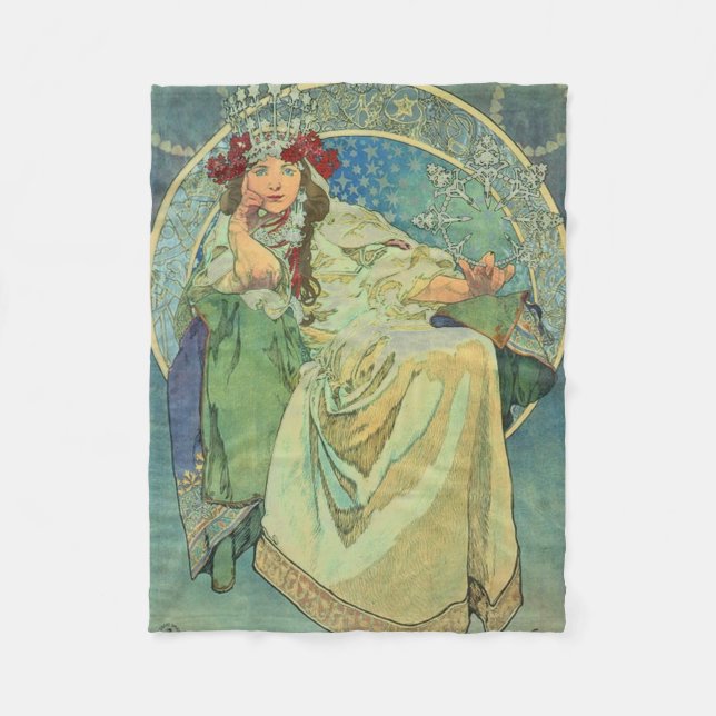 Polar Manta Mucha Alfons Princesa Hyacinta 1911 (Anverso)