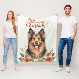 Polar Manta Navideña para Perros, Manta de Invierno para