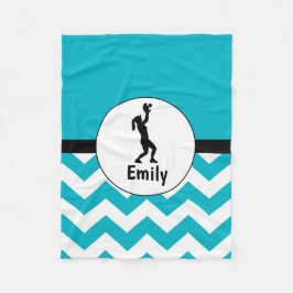 Polar Manta negra verde azulada del paño grueso y suave