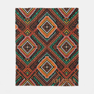 Polar Manta oscura personalizada de Kilim diamante del s