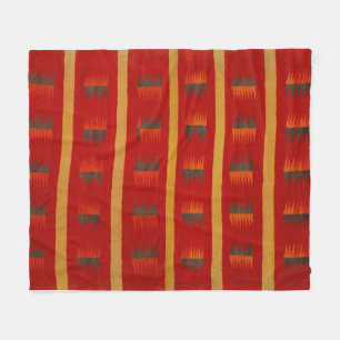 POLAR MANTA PARA SILLA DE MONTAR NAVAJO 1890 ARTESANÍA A