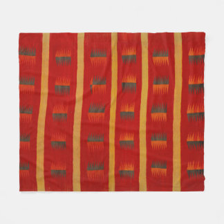 POLAR MANTA PARA SILLA DE MONTAR NAVAJO 1890 ARTESANÍA A