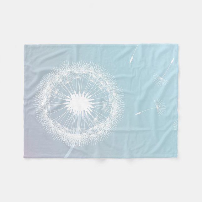 Polar Manta pastel de Dandelion (Frente (Horizontal))