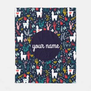 Polar Manta personalizada alpaca